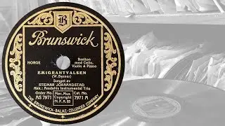 Steinar J&oslash;raandstad: Emigrantvalsen (1928)