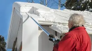 PolarMade | SnowPeeler Roof Rake