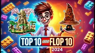 TOP 10 VS FLOP 10 LEGO 2024 : LE MATCH DES MEILLEURS ET DES PIRES SETS ! 🤩