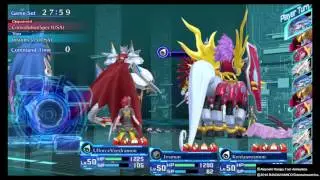 DIGIMON online battle #1