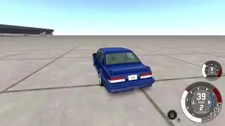 BeamNG Turbo Lag Example
