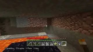 Minecraft: Feil knapp