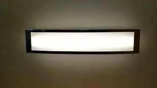 A Brief Look at the Hampton Bay Woodbury LED Light Bar with Variable Light Output