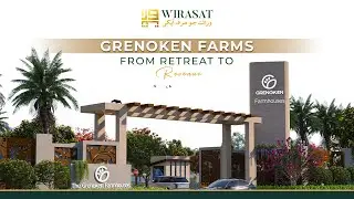 Grenoken Farms: Transform Farming into Profit & Peace | #islamabadevents #agritourism #wirasat