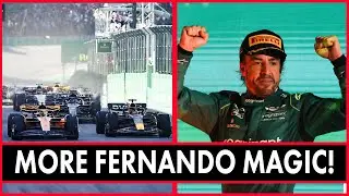 MORE FERNANDO MAGIC! F1 23 Brazilian GP Review