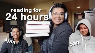 I read for 24 hours! This is how it went