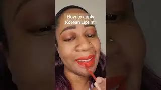 Moonshot №504 Korean Liptint Swatch