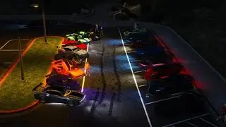 GTA 5 CAR MEET LIVE | CAR SHOW | CRUISE | RP | DRAG RACES |  GTA LIVE STREAM