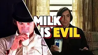 Why do evil people drink milk?
