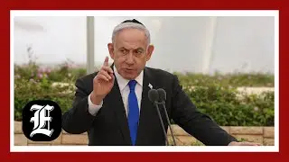 Reporter's Notebook: Benjamin Netanyahu accuses the United States of withholding military aid
