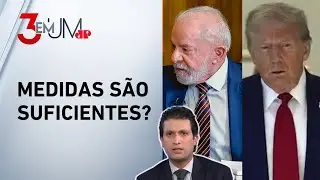Plano de R$ 30 bi do governo contra tarifa&ccedil;o de Trump vai funcionar? Ghani analisa