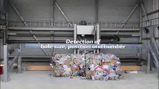 Automatic quality control for baled paper for recycling