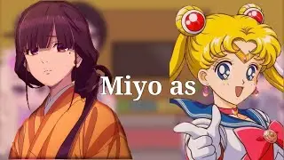 my happy marriage react to Miyo Saimori as sailor moon