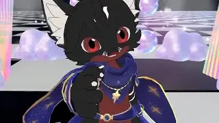 VRChat MMD NW WORLD (口ウワー)