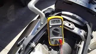 Triumph tiger 800 starting problem when hot part 2