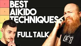 Rokas and Hein chat about the best Aikido techniques