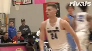 2018 four-star shooting guard Tim Finke highlights from EYBL Session II