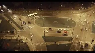 DJI Inspire Pro performing in low light @ ISO 3200