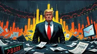 Financial Chaos Unleashed: Trump's Trade War Backlash Stuns Wall Street
