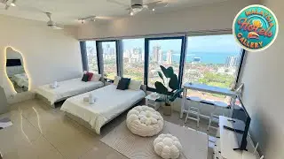 Skyline 218 Seaview Studio @ Tropicana 218 | Penang, Malaysia | Hotel Review 🏨