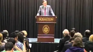 Henry George Lecture, Glenn Hubbard, Ph.D., April 4, 2011
