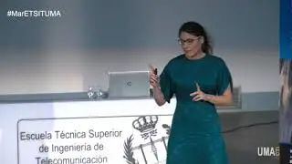 Charla Mar Vaquero ||Guiado de naves espaciales|| (ETSIT UMA)