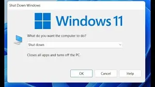 Windows 11 showing automatic shutdown notifications || Popup windows 11 Shutdown||  windows problem