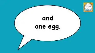 English In Minutes - Lesson 5 Cookie Recipe