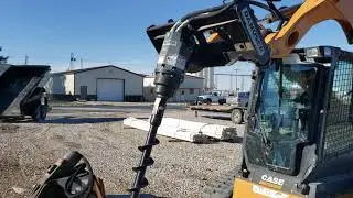 Danuser EP15 post hole digger sells Feb 24th.