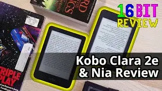 Should you get Kobo's Out Going E-Reader? - Kobo Clara 2e + Nia Review - 16 Bit Review