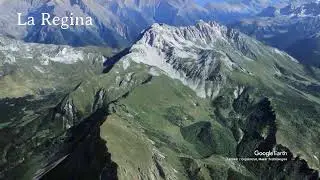La Presolana Occidentale per la via normale