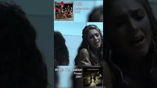 Within Temptation & RBD - Inalcanzable | Frozen (Symphonic Metal Mashup Video)