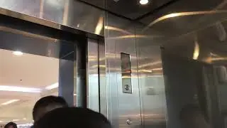 Hyundai Glass Elevator at SM Megamall