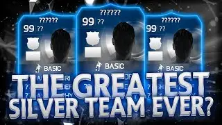 ВЕЛИЧАЙШАЯ СЕРЕБРЯНАЯ КОМАНДА??? FIFA 15 ULTIMATE TEAM