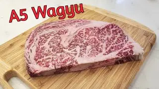 Our Experience with an Incredible A5 Grand Western Wagyu Steak