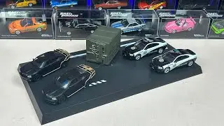 Le Collezioni De Agostini sono FANTASTICHE! Fast and Furious Diecast 1/43