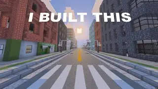 Full Tour of My Minecraft City | Bedrock Edition