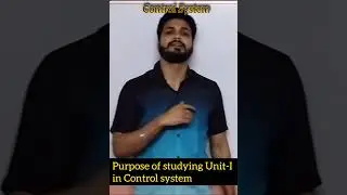 #sudhanshu_sir #control_systems #purpose_of_control_system