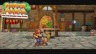 Paper Mario: The Thousand-Year Door (Switch) (Danger Mario) Part 1 ~ The Prodigal Son Has Returned!