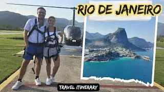 THE BEST OF RIO DE JANEIRO 🇧🇷 Scenic Helicopter Flight. Explore BRAZIL