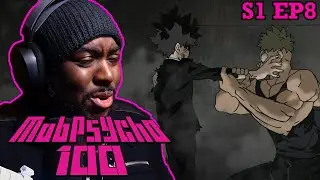 Mob vs Koyama YESSIRRRR! - Mob Psycho 100 Episode 8 Season 1 Reaction