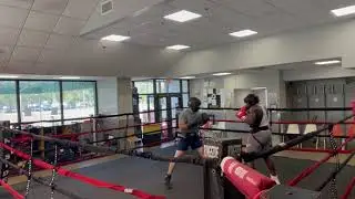 Heavyweight vs Heavyweight &ndash; Crazy Sparring Session | Brutal 30-Day Boxing Challenge