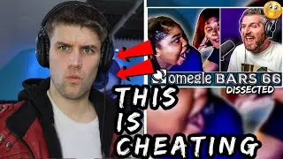 AT THIS POINT IT&rsquo;S CHEATING!! | Rapper Reacts to Harry Mack Omegle Bars 66 (Full Analysis)