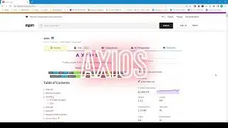 React Native - axios