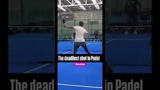 Coello unleashes the Chancletazo in training #padel