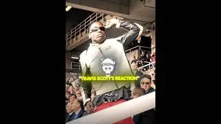 Travis Scott Reacts To Mbappe VS Barcelona 🤯🔥