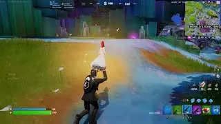 Deal damage with a chicken peck