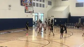 Centennial vs Cabrillo 1st quarter 1 2 26