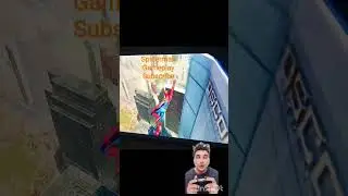 you want believe what Spiderman did #spiderman #ps5  #games #ytshorts #shorts #youtube #trending