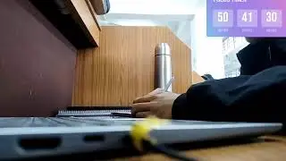 Study With Me Live | Pomodoro Timer | No Distractions || Lofi background music